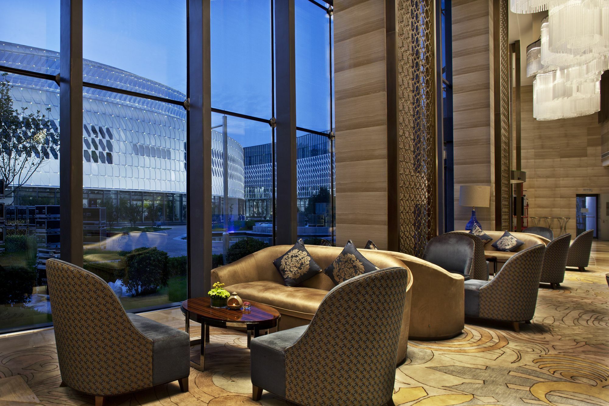 Beijing Riverside Hotel Exterior foto