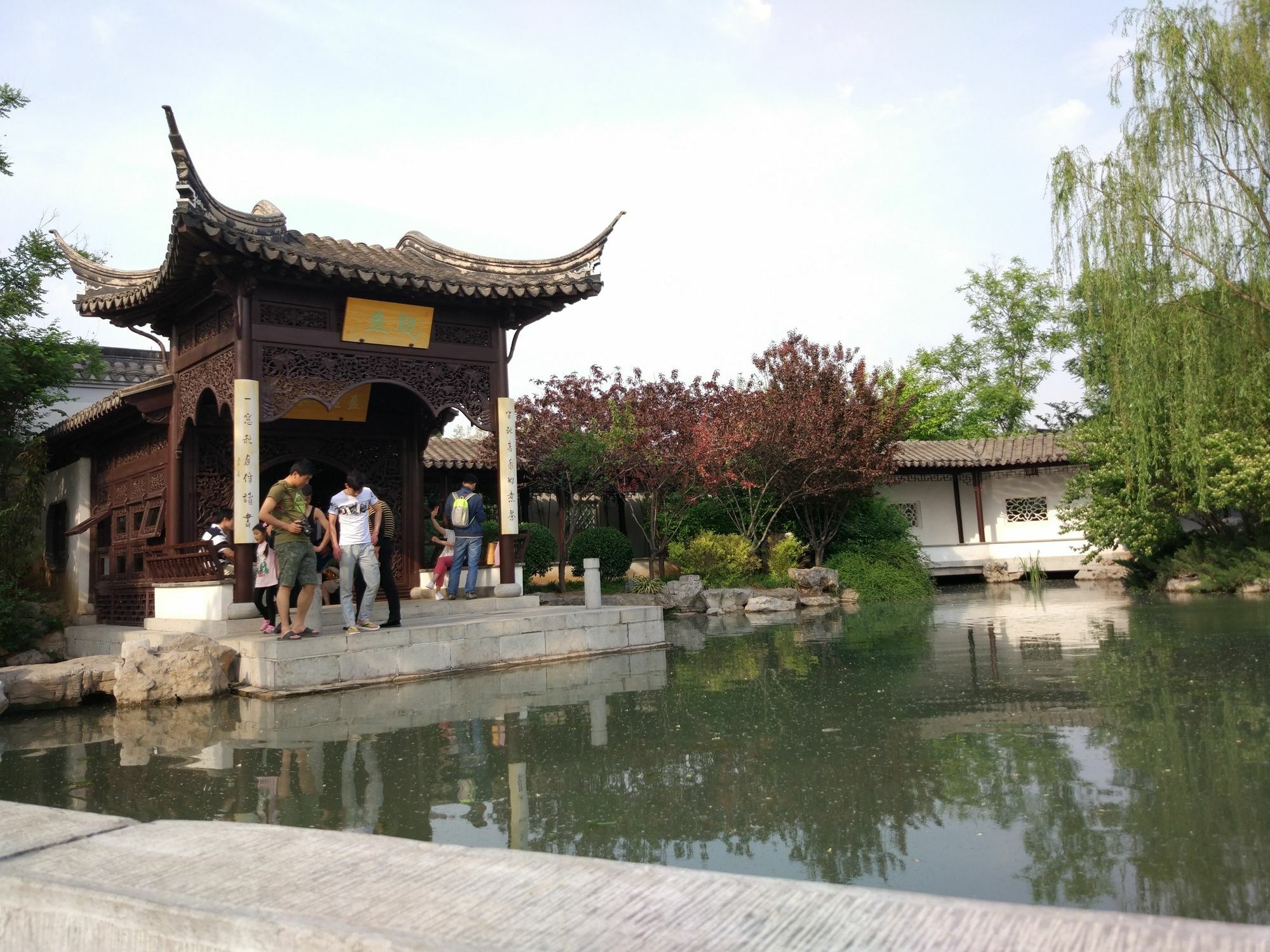 Beijing Riverside Hotel Exterior foto