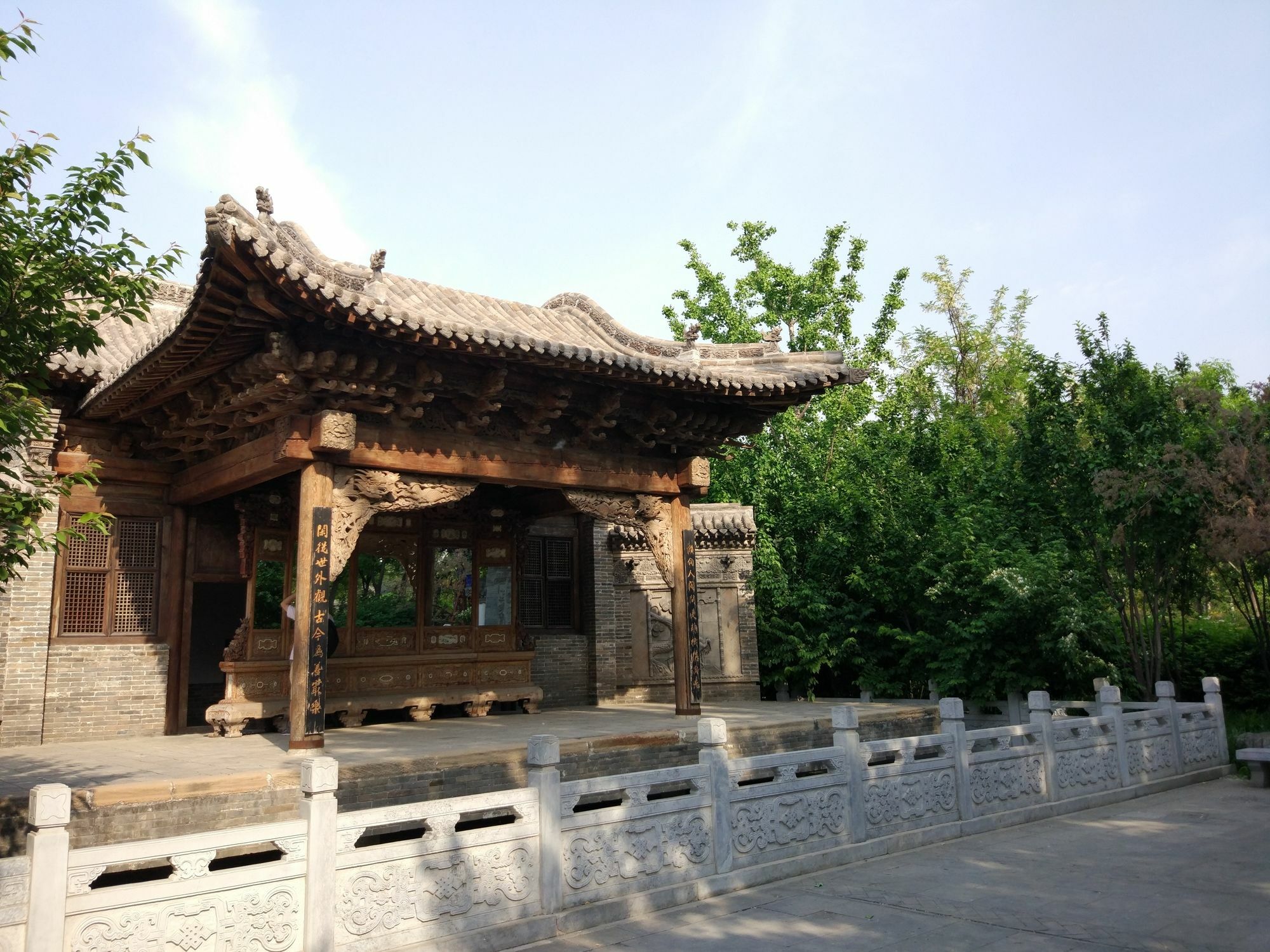 Beijing Riverside Hotel Exterior foto