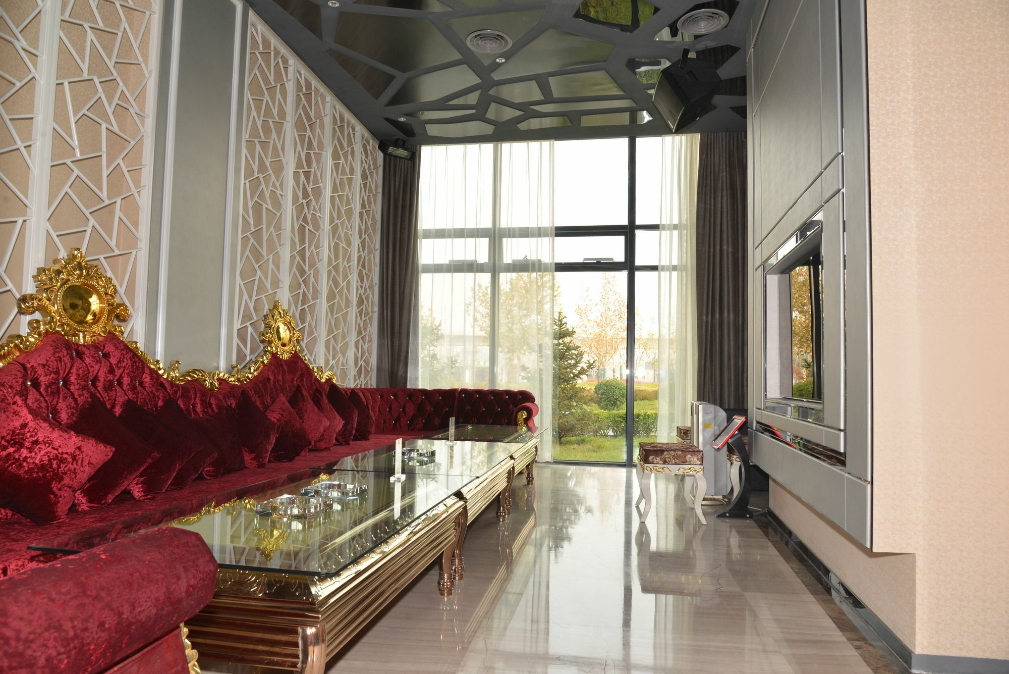 Beijing Riverside Hotel Exterior foto