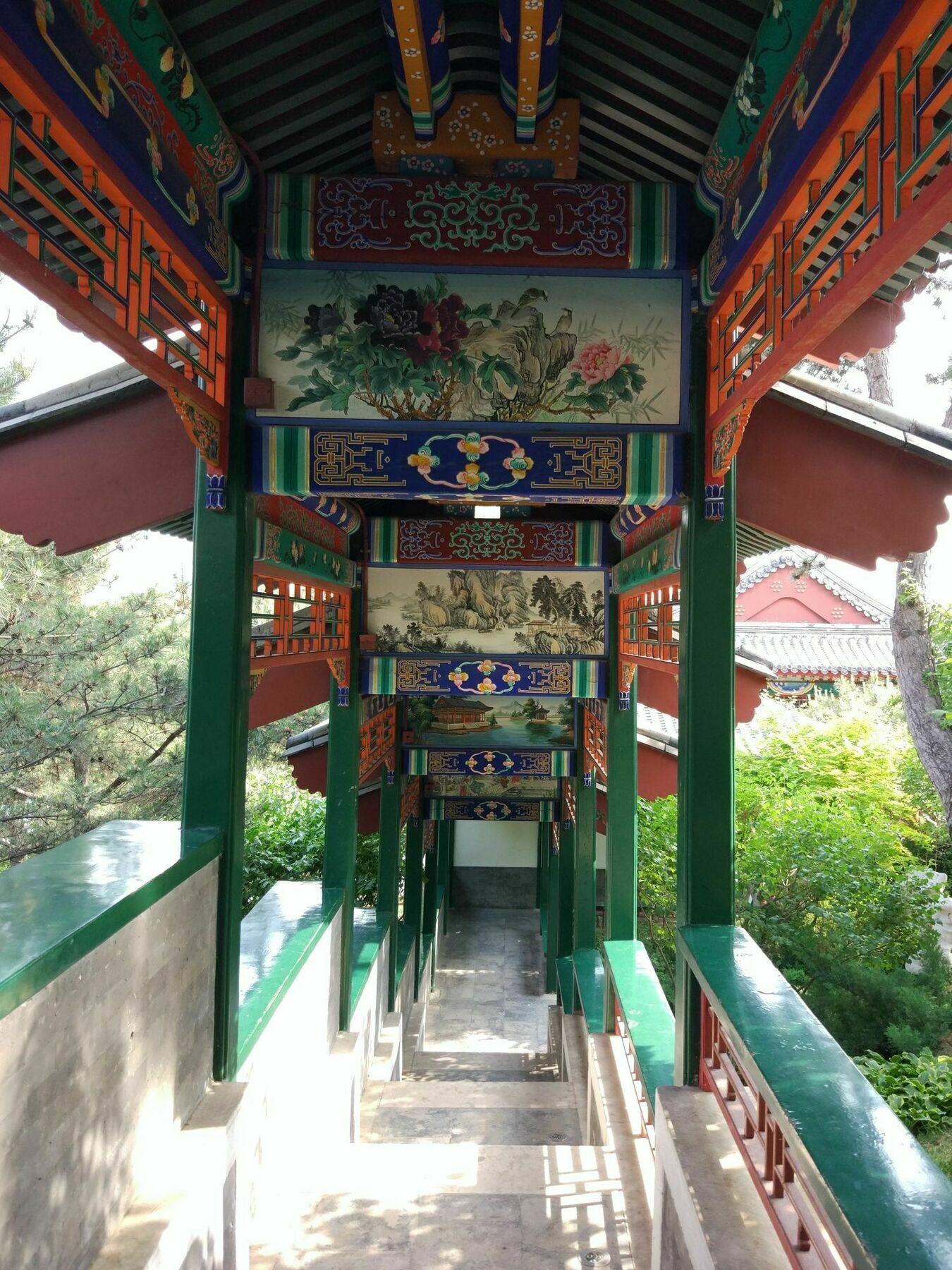 Beijing Riverside Hotel Exterior foto